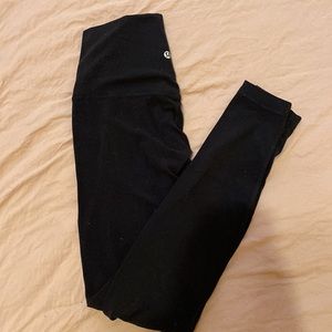 Lululemon Black Align 28” Size 6
